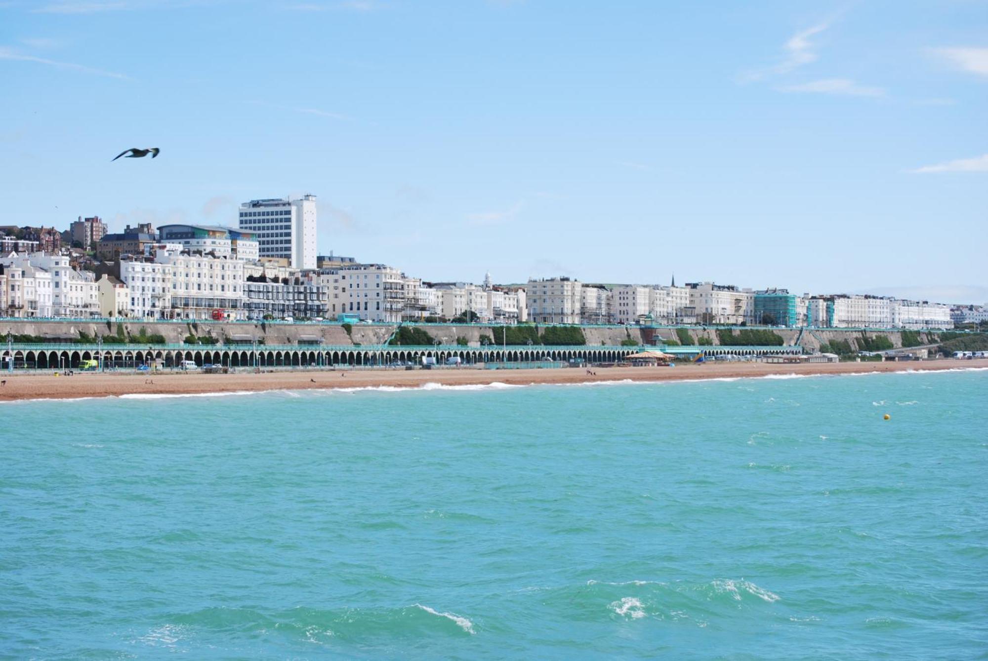 Apartmán Portland Place Hove Exteriér fotografie