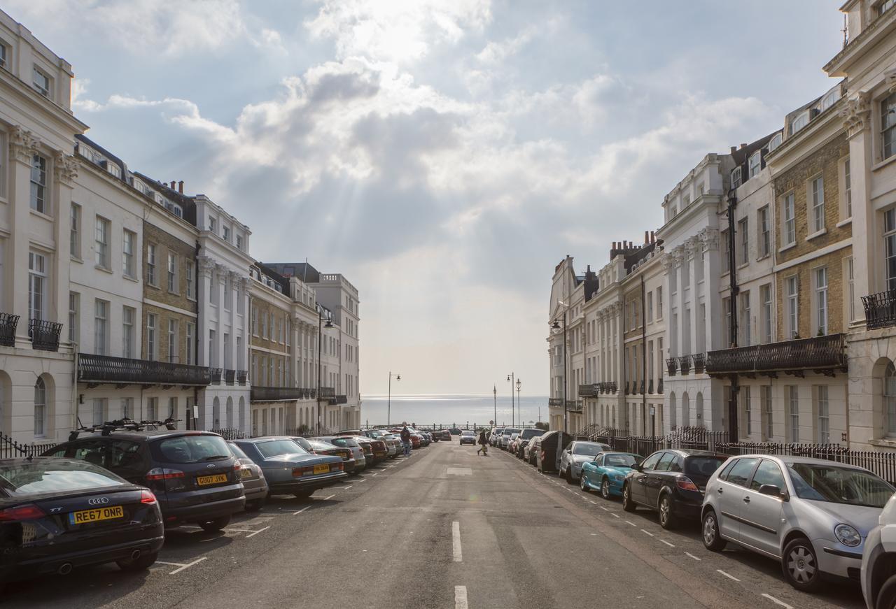 Apartmán Portland Place Hove Exteriér fotografie